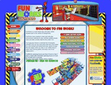Tablet Screenshot of funworksplay.co.uk